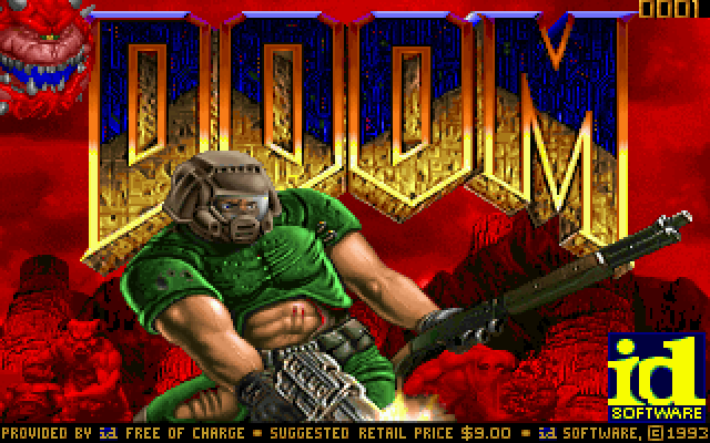 Doom [Falcon030] [TT030] atari screenshot